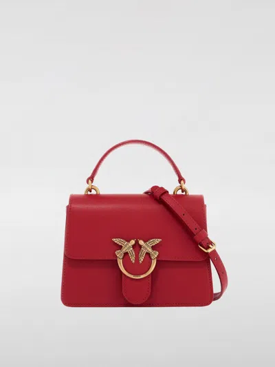 Pinko Mini Bag  Woman Color Red In 红色