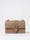 Pinko Mini Bag  Woman Color Sand