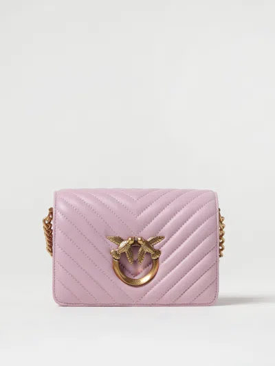 Pinko Mini Bag  Woman Color Violet In Violet