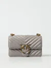 Pinko Mini Bag  Woman Color Walnut