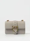 Pinko Mini Bag  Woman Color Walnut In 胡桃色