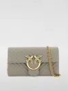 Pinko Mini Bag  Woman Color Walnut In 胡桃色