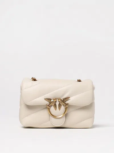 PINKO MINI BAG PINKO WOMAN COLOR WHITE,425479001