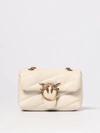 PINKO MINI BAG PINKO WOMAN COLOR WHITE,433696001