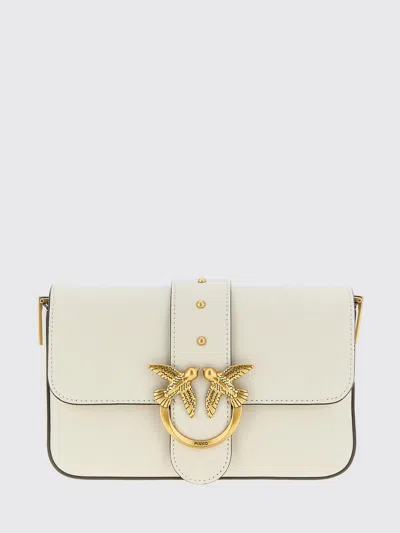 PINKO MINI BAG PINKO WOMAN COLOR WHITE,H60563001