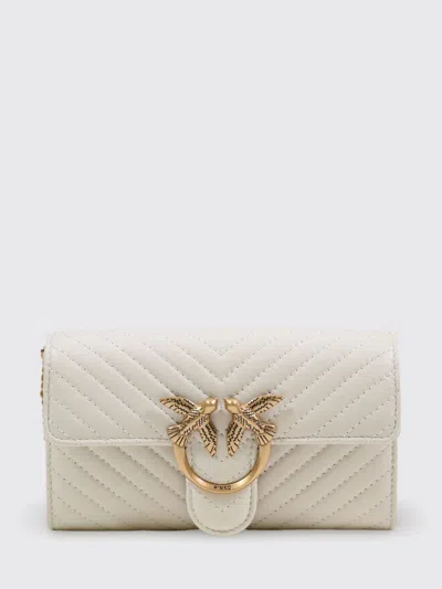 Pinko Wallet Woman  In White