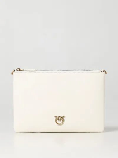 Pinko Clutch  Woman Color White