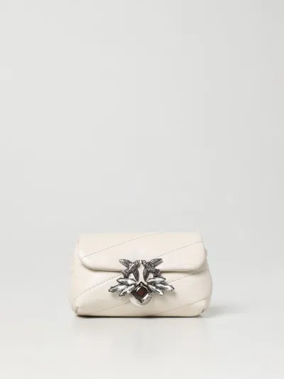 Pinko Mini- Tasche  Damen Farbe Weiss In White