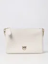 Pinko Crossbody Bags  Woman Color White In White