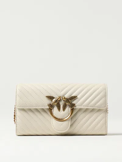 Pinko Mini- Tasche  Damen Farbe Weiss In White