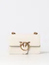 Pinko Mini Bag  Woman Color White In 白色