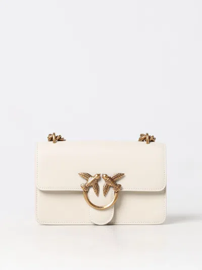 Pinko Mini Bag  Woman Color White In 白色