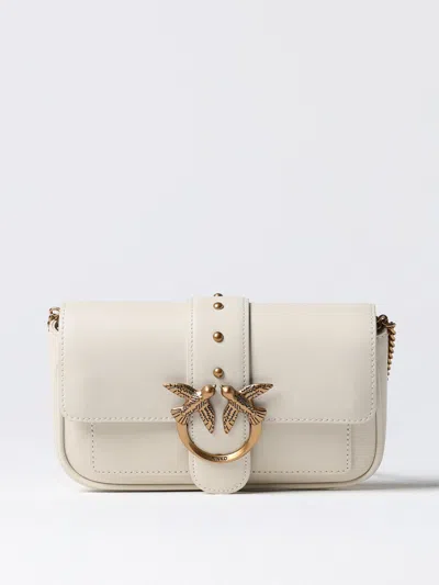 Pinko Mini Bag  Woman Color White