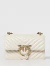 Pinko Mini Bag  Woman Color White In Neutral