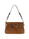 Pinko Belt Mini Small Shoulder Bag In Brown