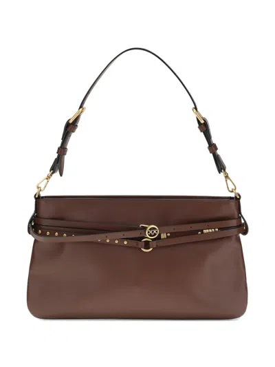 Pinko Belt Bag Mini Vitello Morbido In Red