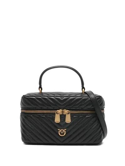 Pinko Mini Black Tote Bag