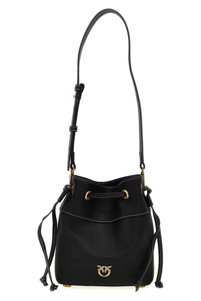 PINKO PINKO MINI BUCKET BAG
