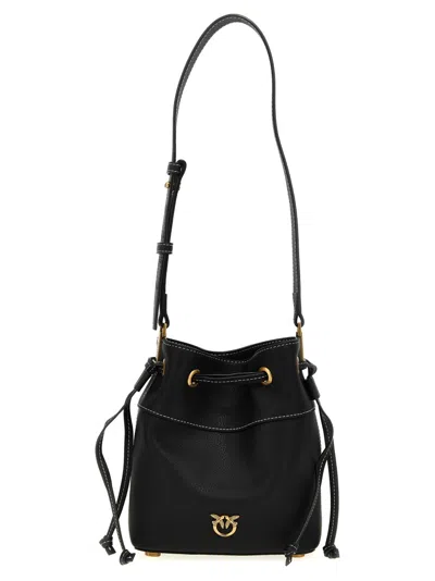 PINKO PINKO MINI BUCKET BAG