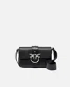 Pinko Mini Calfskin Shoulder Strap