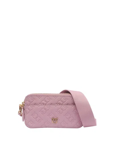 Pinko Bolsa Bandolera In Color Carne Y Neutral