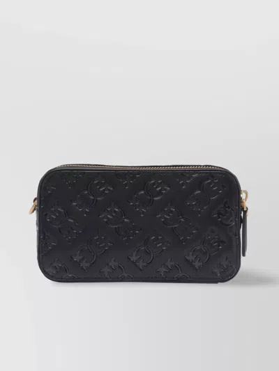 Pinko Mini Camera Bag Embossed Pattern