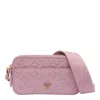 Pinko Mini Camera Bag In Pink