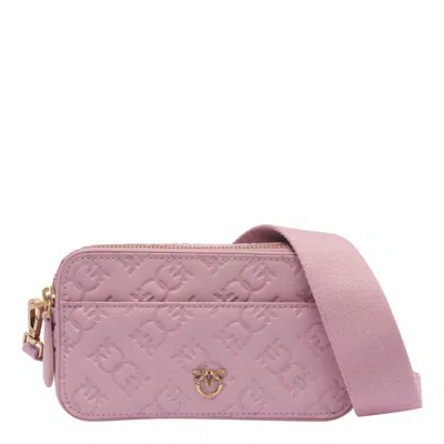 Pinko Mini Camera Bag In Pink