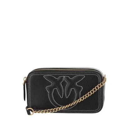PINKO PINKO MINI CARRIE SHOULDER BAG