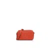 Pinko Mini Carrie Shoulder Bag In Red