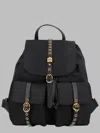 Pinko Mini Chic Backpack In Black