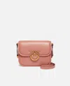 Pinko Love-birds Flap Cross Body Bag