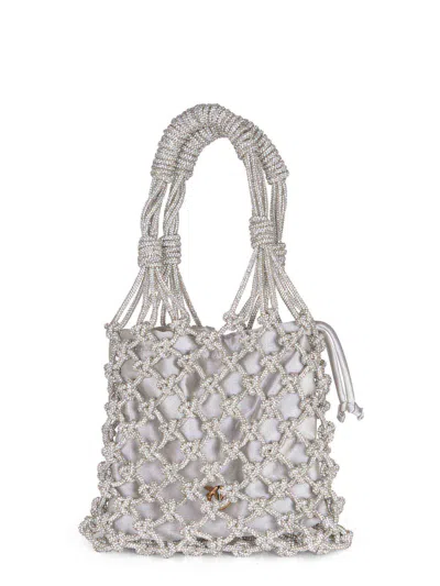 PINKO PINKO "MINI CRYSTAL" BAG