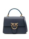 Pinko Mini Embellished Handbag In Blue