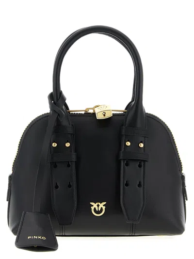 PINKO MINI ESCAPE HAND BAGS BLACK