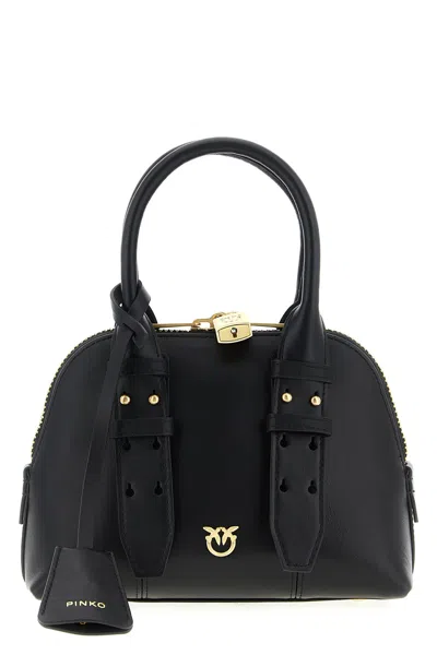Pinko 'mini Escape' Handbag In Black