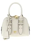 Pinko Mini Escape Handbag In White