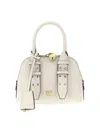 Pinko Mini Escape Handbag In White