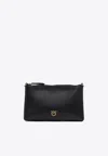Pinko Mini One Two Three Crossbody Bag In Black