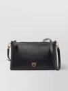 Pinko Mini Flat Horizontal Pochette With Gold-tone Hardware