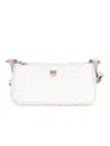 Pinko 'mini Half Moon' Bag In Sand