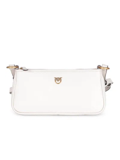 Pinko 'mini Half Moon' Bag In Sand