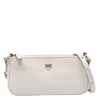 Pinko Mini Shoulder Bag In White