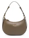 Pinko Mini Love Schultertasche In Braun