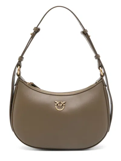 Pinko Mini Love Schultertasche In Braun
