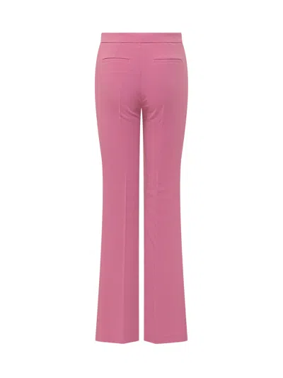 Pinko Mini High-waisted Trousers For Spring/summer 2026 In Rosa Ibis