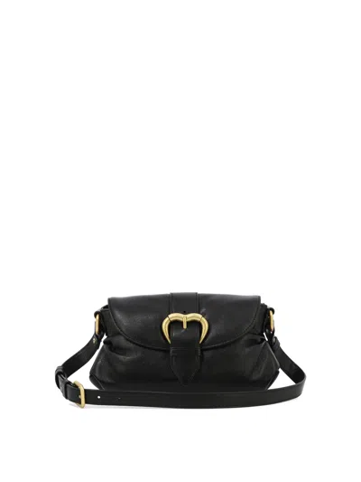 Pinko "mini Jolene" Shoulder Handbag In Black