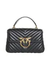 Pinko Mini Lady Love Bag Handbag In Black