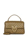 Pinko Love Lady Puff Mini In Green
