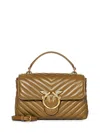 Pinko Love Lady Puff Mini In Green